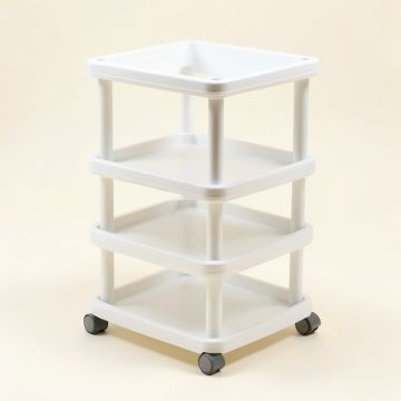 Slim 3-Tier Laundry Cart (synthetic illustration; no displayed measurements)