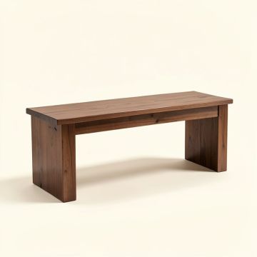 Orland Wood Bench (synthetic illustration; no displayed measurements)