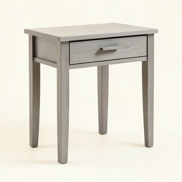 Dune Dell Side Table - Gray (synthetic illustration; no displayed measurements)