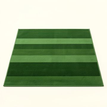 Clay Bridge Rectangular Outdoor Rug - Green (synthetic illustration; no displayed measurements)