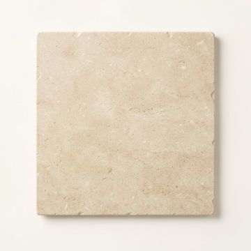 River Arc Uninstalled Square Decorative Tile - Beige (synthetic illustration; no displayed measurements)
