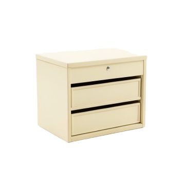 Olive Brook Small-Parts Storage Drawer Cabinet - Ivory