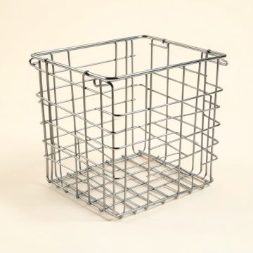 Modular Stacking Wire Basket (synthetic illustration; no displayed measurements)