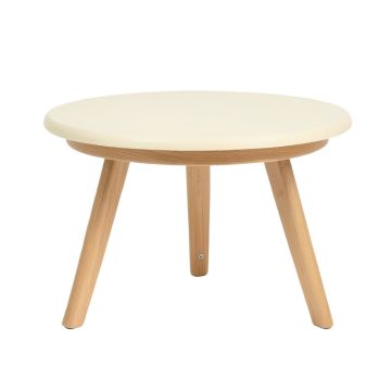 Spruce Arc Patio Table - Cream