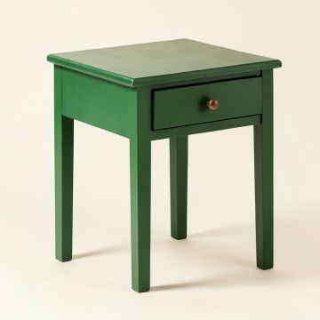 Glen Bend Side Table - Green (synthetic illustration; no displayed measurements)