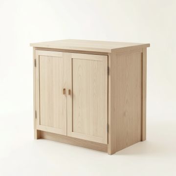 Heath Crest Freestanding Laundry Folding Counter - Beige (synthetic illustration; no displayed measurements)