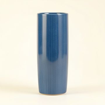 Glen Crest Empty Decorative Vase - Blue (synthetic illustration; no displayed measurements)