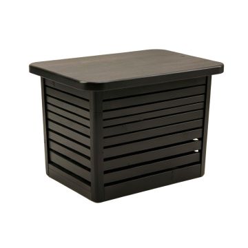 Linden Bend Laundry Hamper - Black