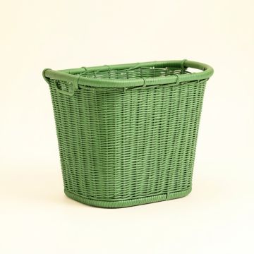 Holly Canyon Laundry Hamper - Green (synthetic illustration; no displayed measurements)