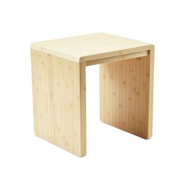 River Canyon Side Table - Cream