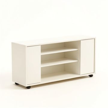 Allure Tv Stand For Tvs Up To 88 '' (synthetic illustration; no displayed measurements)