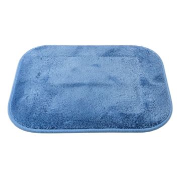 Ash Bend Bath Mat - Blue