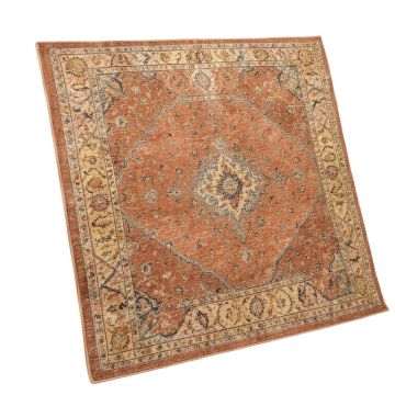 Skye Oriental Terracotta Area Rug