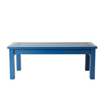 Birch Crossing Indoor Bench - Blue