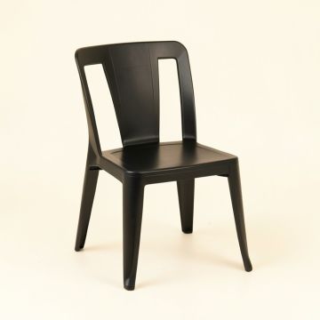 Glen Branch Small Chair - Black (synthetic illustration; no displayed measurements)
