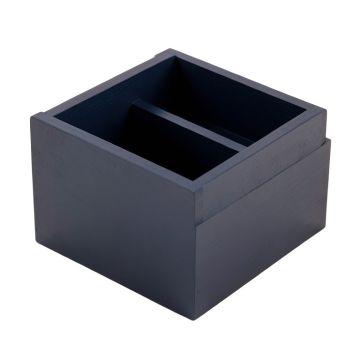 Alder Branch Empty Pantry Drawer Organizer Insert - Navy