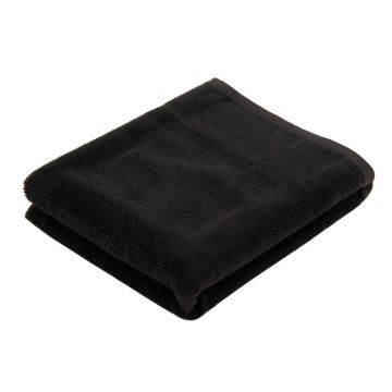 Laurel Bend Bath Towel - Black