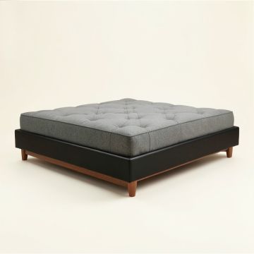Gabouray Tufted Upholstered Low Profile Storage Platform Bed (synthetic illustration; no displayed measurements)