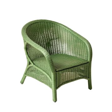 Stone Arc Outdoor Lounge Chair - Green