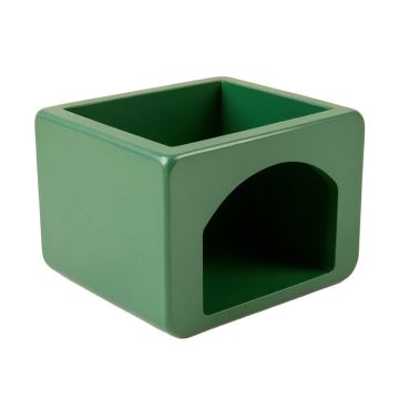 Pine Brook Empty Furniture-Style Litter Enclosure - Green