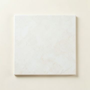 Brook Bridge Uninstalled Square Decorative Tile - White (synthetic illustration; no displayed measurements)