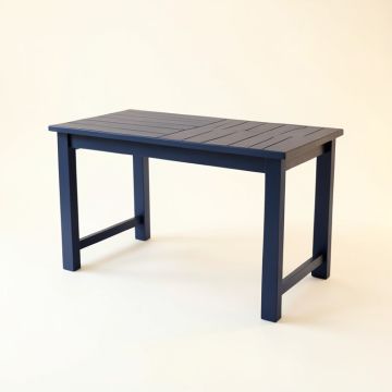 Birch Dale Patio Table - Navy (synthetic illustration; no displayed measurements)