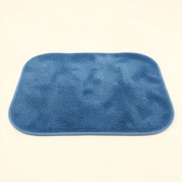 Dawn Dell Bath Mat - Blue (synthetic illustration; no displayed measurements)