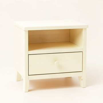 Brook Brook Nightstand - Ivory (synthetic illustration; no displayed measurements)