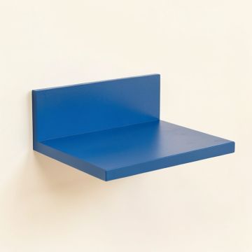 Elm Falls Wall-Mounted Cat Perch - Blue (synthetic illustration; no displayed measurements)