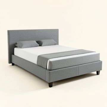 Nakasi Upholstered Platform Bed (synthetic illustration; no displayed measurements)