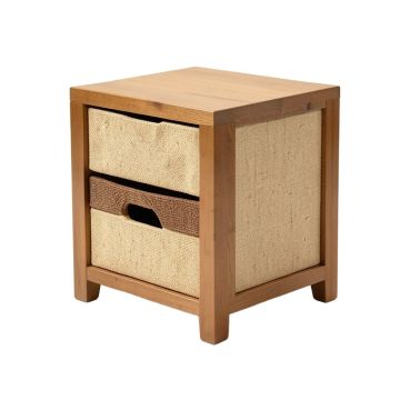 Sperry Sled End Table With Storage