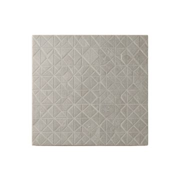 Field Bridge Uninstalled Square Decorative Tile - Gray