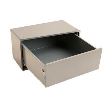 Pine Bend Under-Desk Drawer Unit - Gray