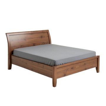 Mackenzie Solid Wood Platform Bed