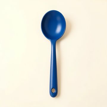 Slate Bluff Cooking Spoon - Blue (synthetic illustration; no displayed measurements)
