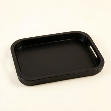 Olive Crossing Serving Tray - Black (synthetic illustration; no displayed measurements)