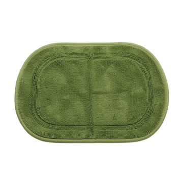 Brook Falls Bath Mat - Green