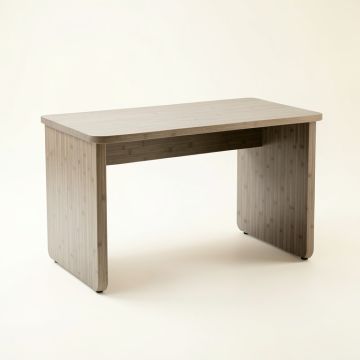 Birch Bridge Writing Desk - Gray (synthetic illustration; no displayed measurements)
