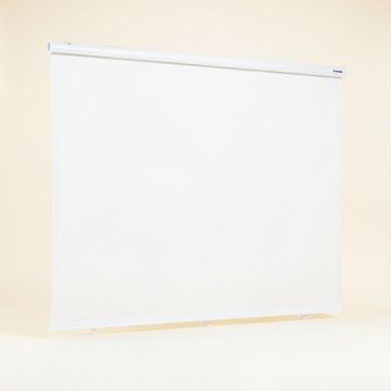 Excelvan White 100 '' Manual Projection Screen (synthetic illustration; no displayed measurements)