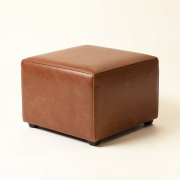 Hikari 36 '' Square Standard Ottoman (synthetic illustration; no displayed measurements)