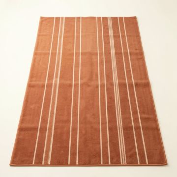 Moss Brook Rectangular Area Rug - Terracotta (synthetic illustration; no displayed measurements)