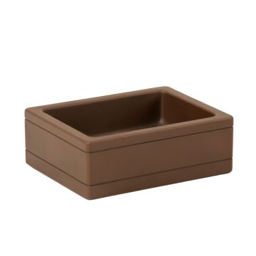 Tulum 35 '' Single Bathroom Vanity Base Only In Brown