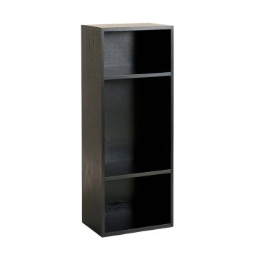 Shore Bend Narrow Cubby Tower - Black