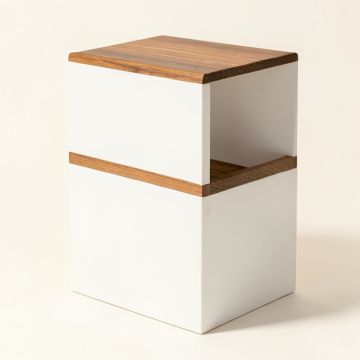 Huntley 24.8 '' W X 76.8 '' H X 7.87 '' D Over-The-Toilet Storage (synthetic illustration; no displayed measurements)