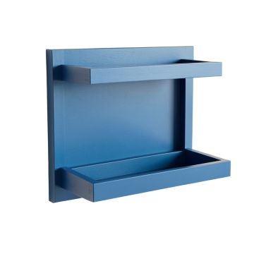 Dawn Dale Empty Wall-Mounted Tool Organizer Panel - Blue