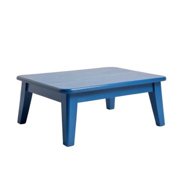 Hazel Crossing Coffee Table - Blue (synthetic illustration; no displayed measurements)