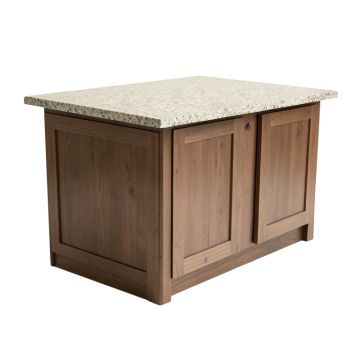 Dadler Kitchen Island With Granite Top