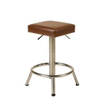 Schell Swivel Adjustable Height Bar Stool