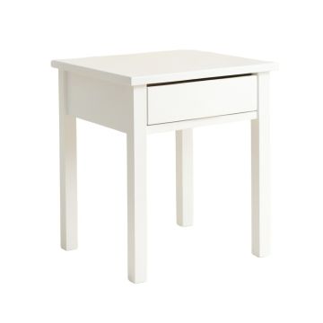 Harbor Bend Side Table - White