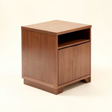 Salas End Table With Storage (synthetic illustration; no displayed measurements)
